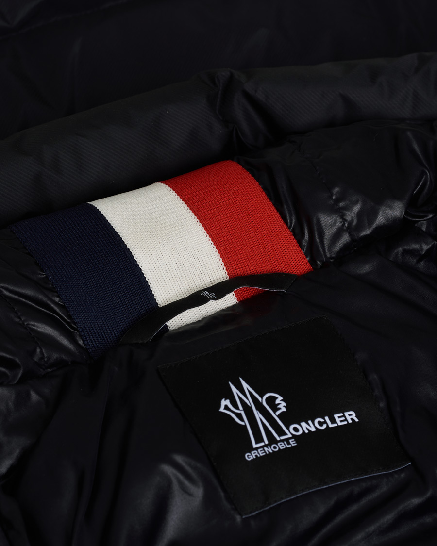 Men | Coats & Jackets | Pre-owned | Moncler Grenoble Camurac Down Jacket Black