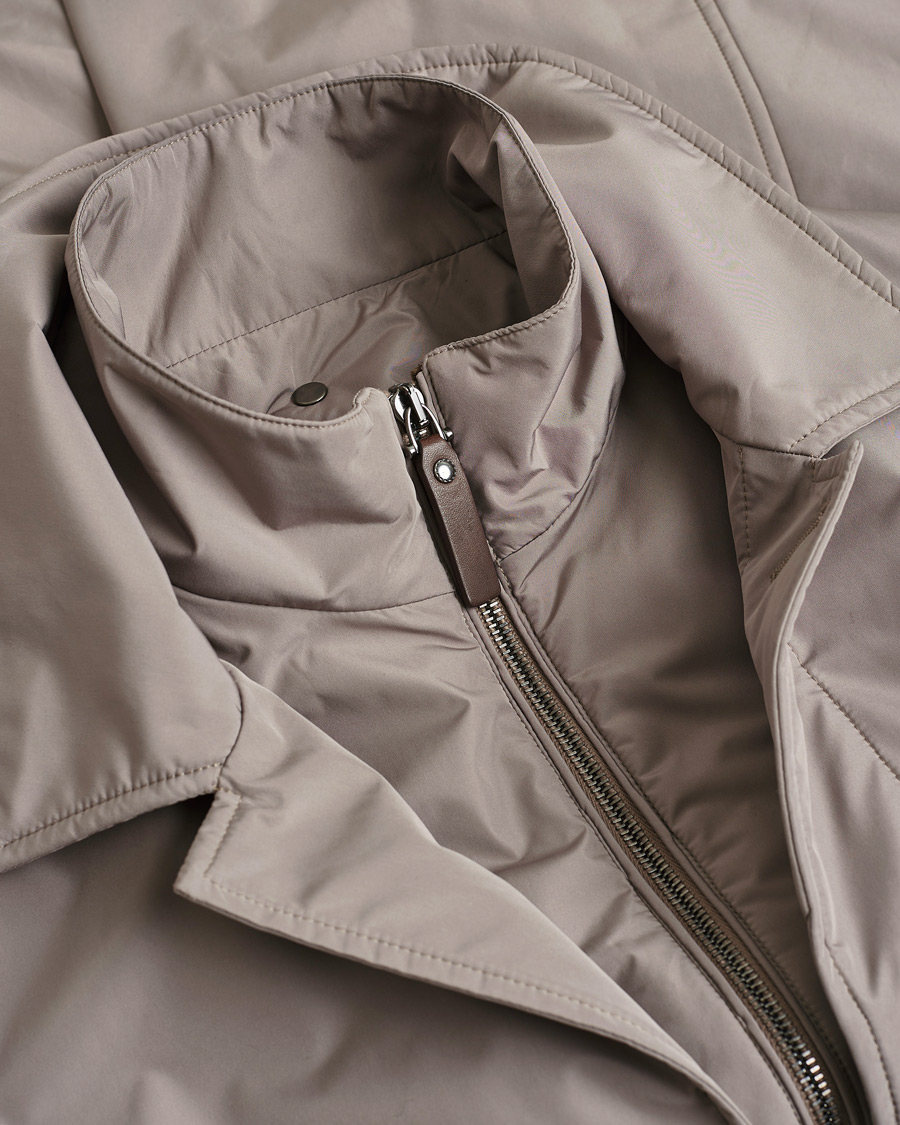 Men | Pre-owned Coats & Jackets | Pre-owned | Canali Rain Protection Car Coat Sand 48