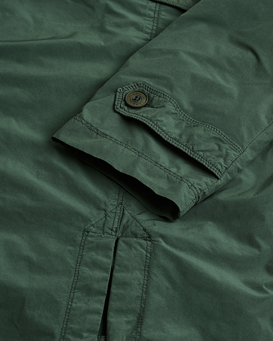 Men | L.B.M. 1911 Water Repellent Trench Green 52 | Pre-owned | L.B.M. 1911 Water Repellent Trench Green 52