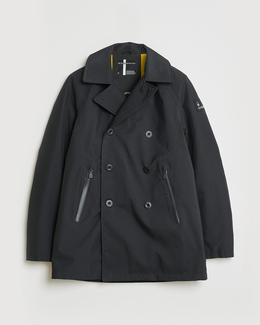 Men | Pre-owned Coats & Jackets | Pre-owned | Sail Racing Heavy Peacoat Black M
