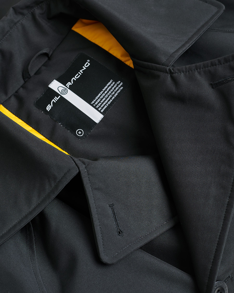 Men | Pre-owned Coats & Jackets | Pre-owned | Sail Racing Heavy Peacoat Black M