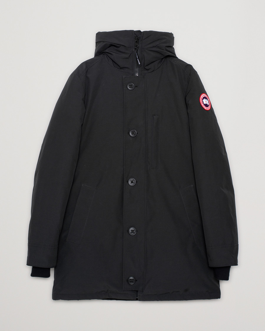 Men | Coats & Jackets | Pre-owned | Canada Goose Chateau Parka Black