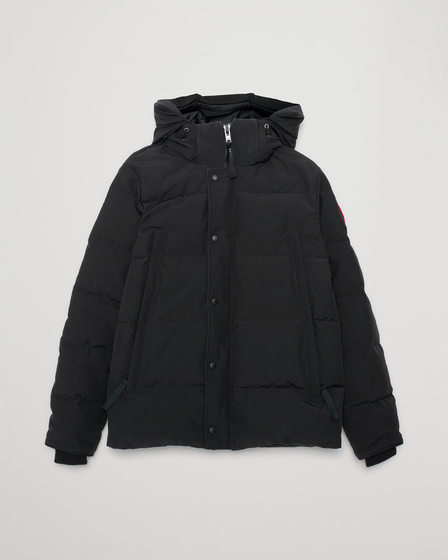 Men | Coats & Jackets | Pre-owned | Canada Goose Wyndham Parka Black