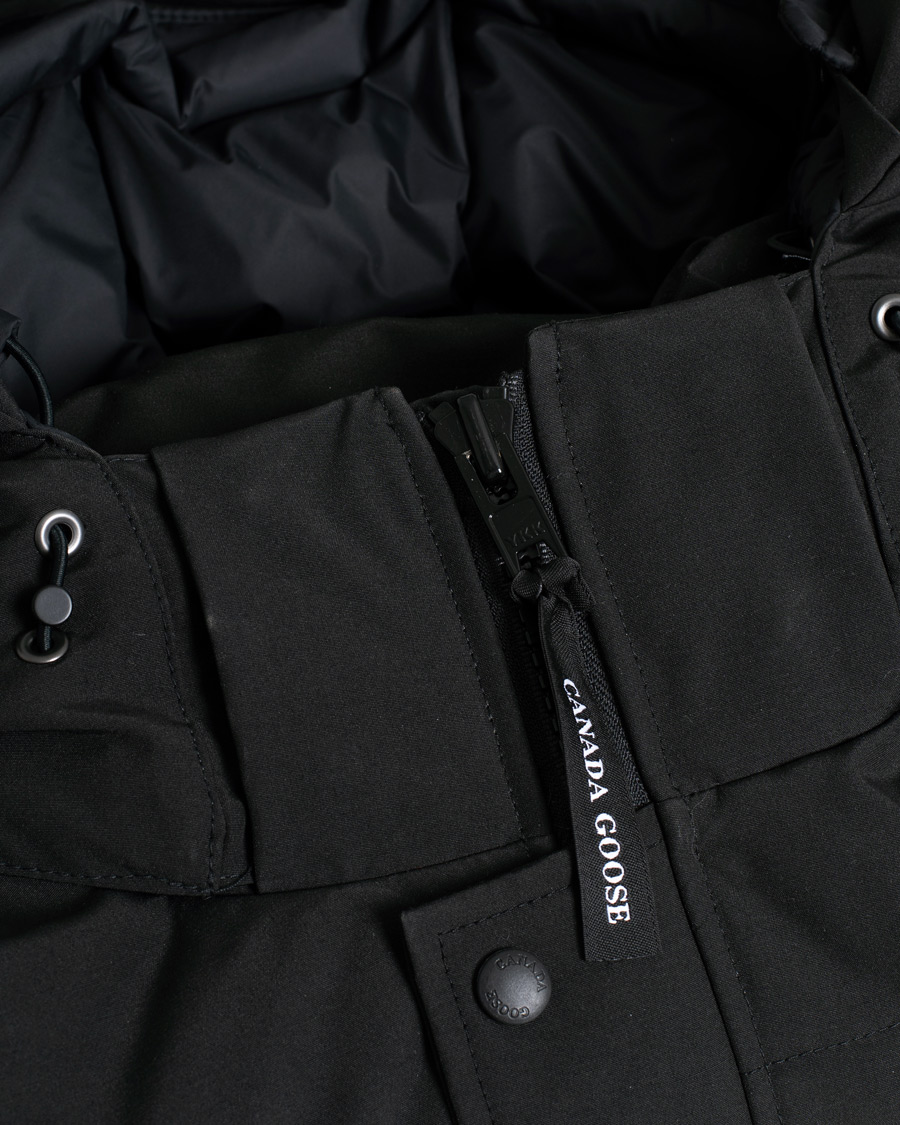 Men | Coats & Jackets | Pre-owned | Canada Goose Wyndham Parka Black