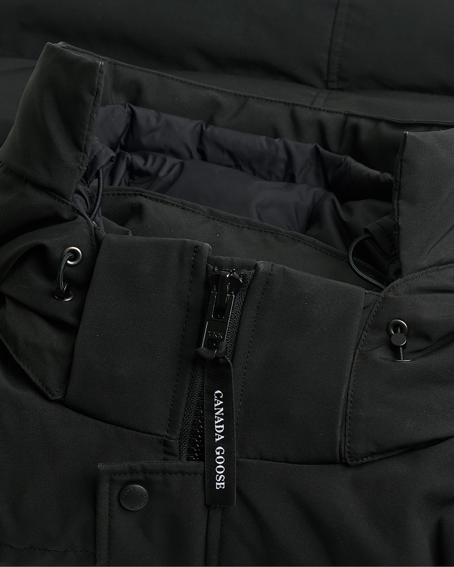 Men | Pre-owned Coats & Jackets | Pre-owned | Canada Goose Wyndham Parka Black L