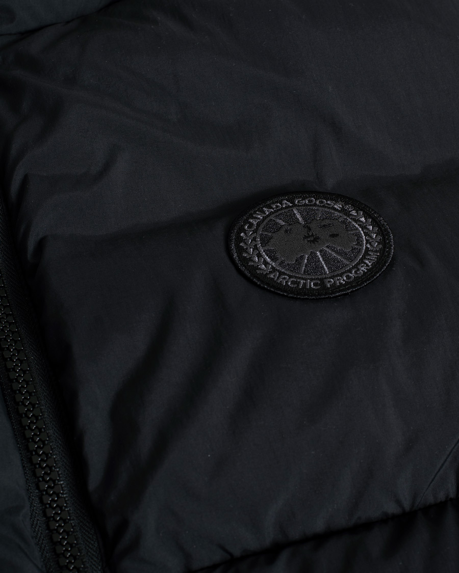 Men | Coats & Jackets | Pre-owned | Canada Goose Black Label Everett Vest Black