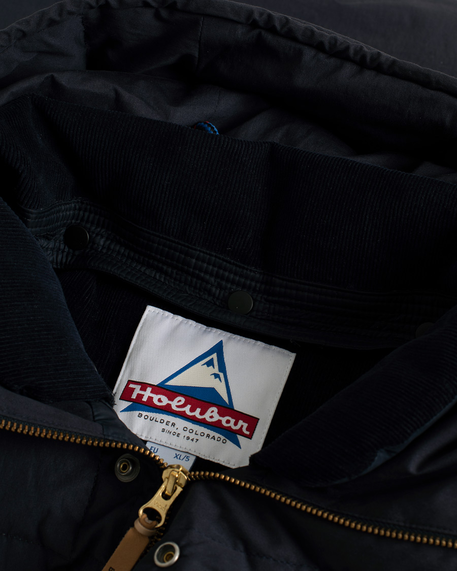 Men | Pre-owned Coats & Jackets | Pre-owned | Holubar Crinkle Jacket Dark Blue