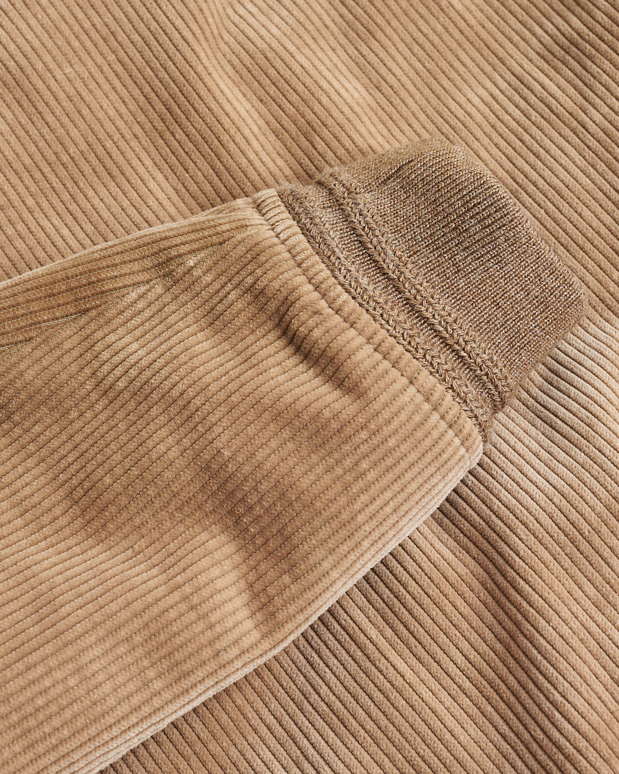 Men | Pre-owned Coats & Jackets | Pre-owned | Valstar Raglan Corduroy Jacket Sand 48