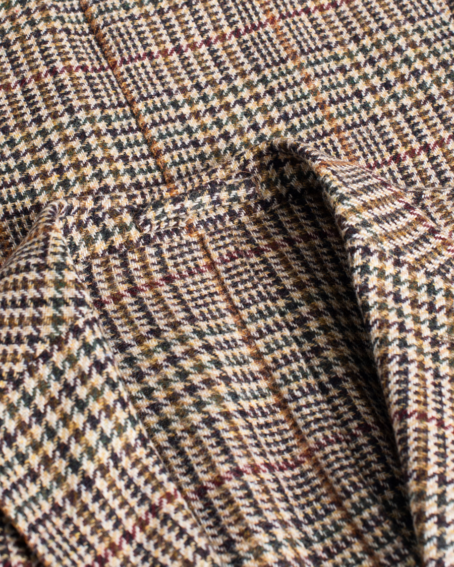 Men | Blazers | Pre-owned | L.B.M. 1911 Jack Houndstooth Wool Blazer Multi 