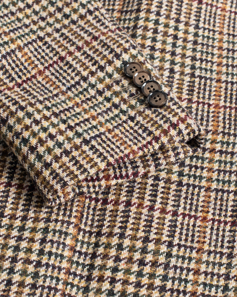 Men | Blazers | Pre-owned | L.B.M. 1911 Jack Houndstooth Wool Blazer Multi 