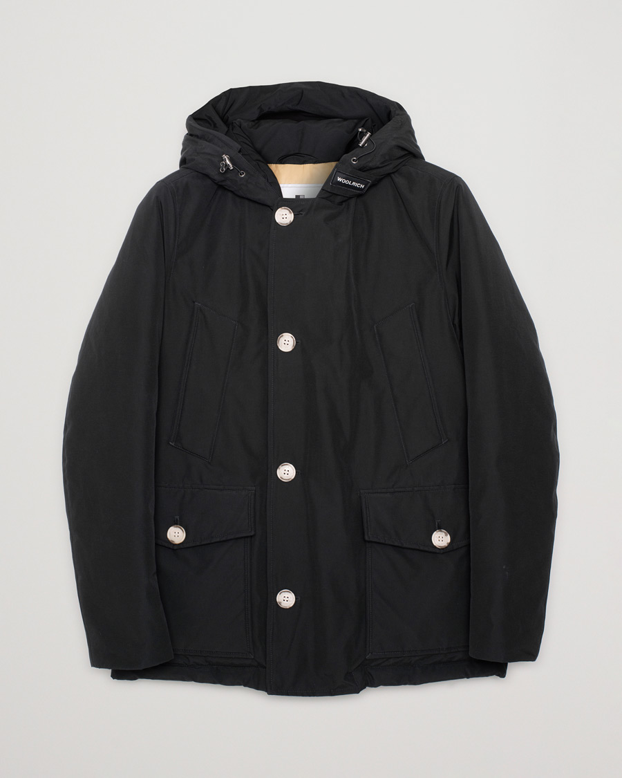 Men | Coats & Jackets | Pre-owned | Woolrich Parka Black S
