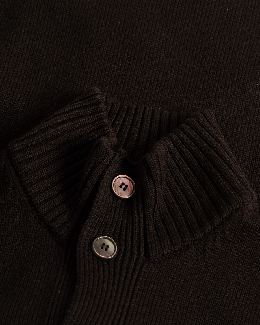 Men | Sweaters & Knitwear | Pre-owned | Gran Sasso Wool Cardigan Brown 48