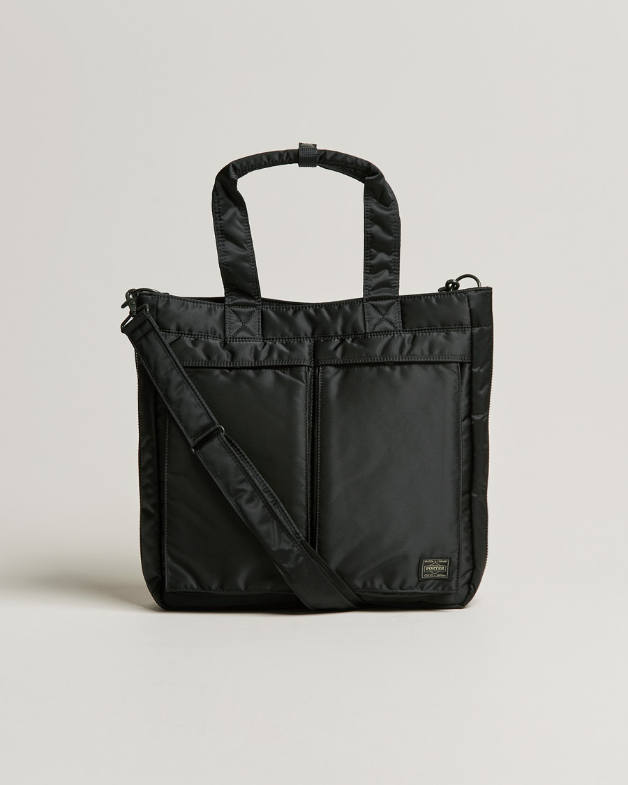 Men | Porter-Yoshida & Co. Tanker Tote Bag Black | Pre-owned | Porter-Yoshida & Co. Tanker Tote Bag Black