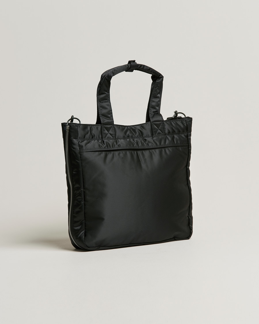 Men | Porter-Yoshida & Co. Tanker Tote Bag Black | Pre-owned | Porter-Yoshida & Co. Tanker Tote Bag Black