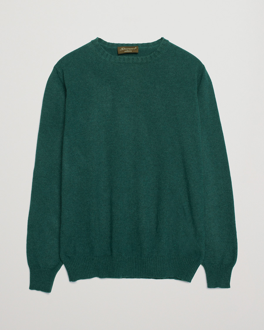 Men | Sweaters & Knitwear | Pre-owned | Doriani Cashmere Sweater Green 48