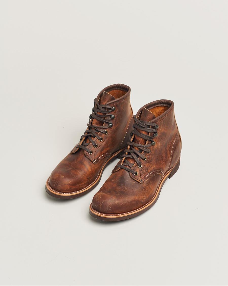 Men | Red Wing Shoes Blacksmith Boot Copper Rough/Though Leather | Pre-owned | Red Wing Shoes Blacksmith Boot Copper Rough/Though Leather