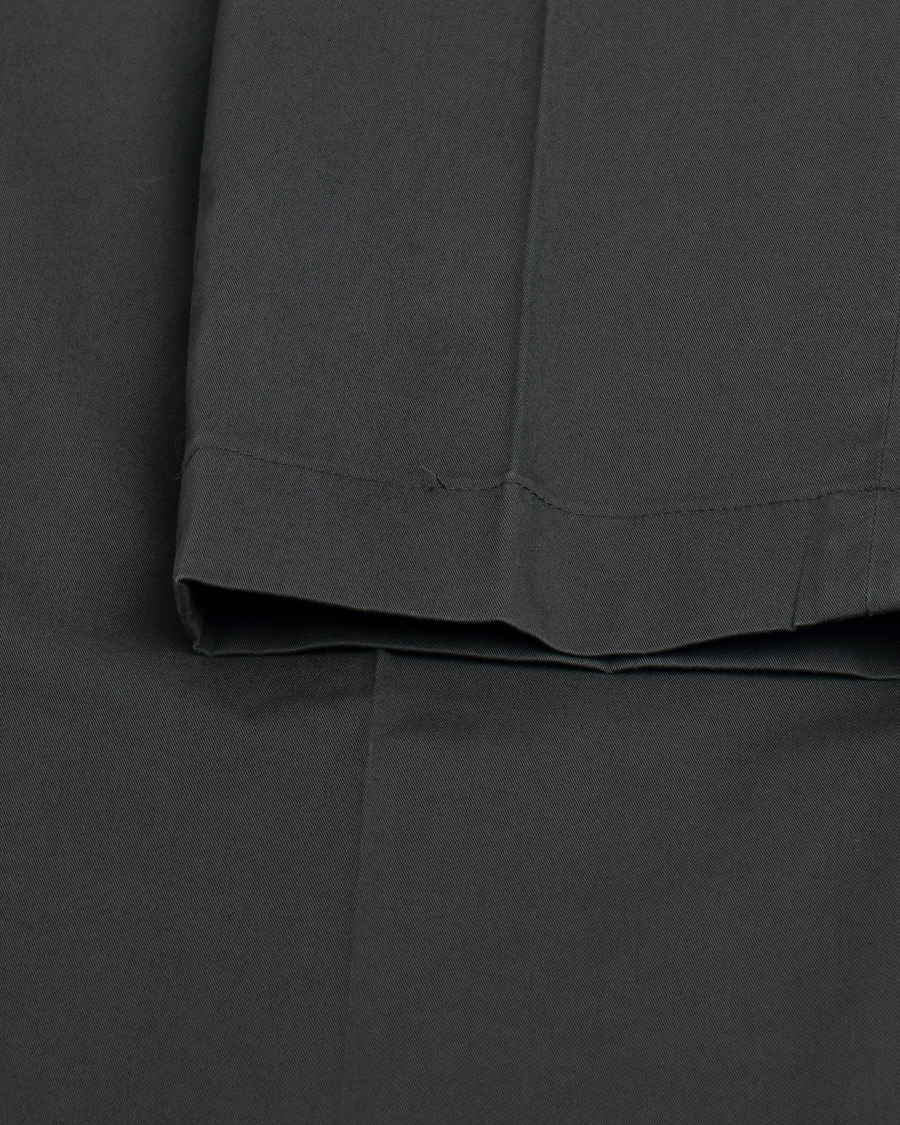 Men | Incotex Regular Fit Comfort Chinos Charcoal | Pre-owned | Incotex Regular Fit Comfort Chinos Charcoal
