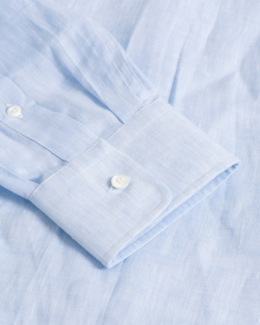 Men | Shirts | Pre-owned | Brunello Cucinelli Linen Shirt Blue M
