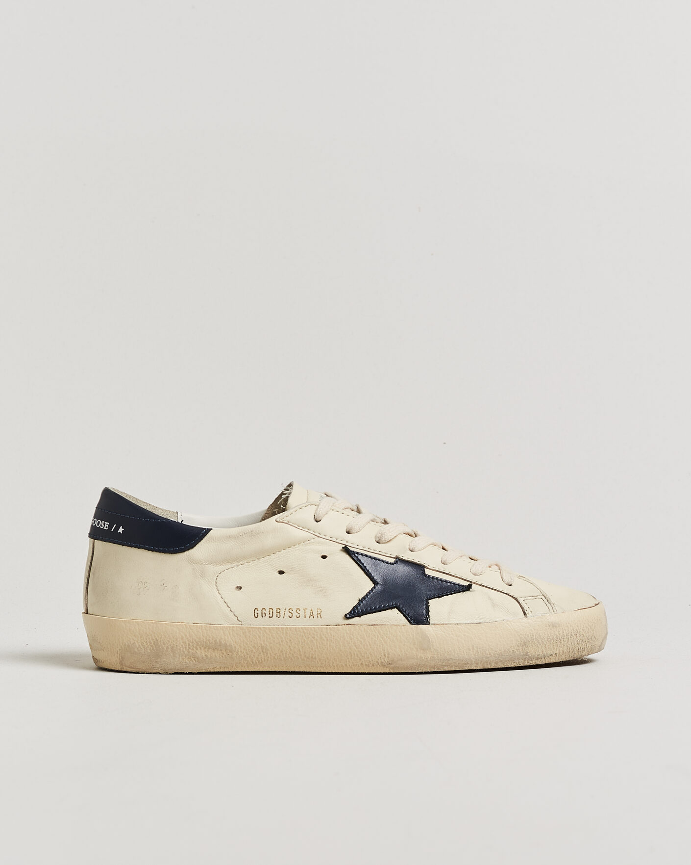 Men | Pre-owned Shoes | Pre-owned | Golden Goose Super-Star Sneakers Beige/Midnight 41