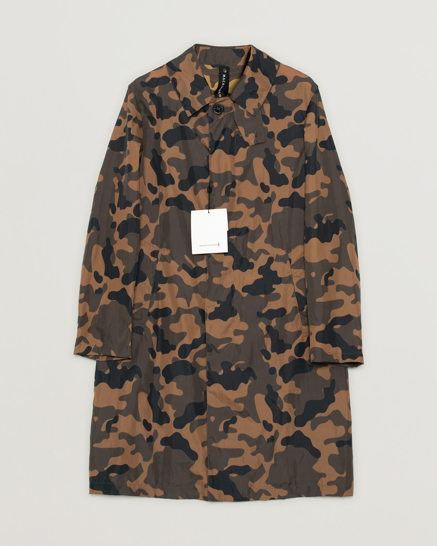 Men | Coats & Jackets | Pre-owned | Mackintosh Shower Rain Coat Camo