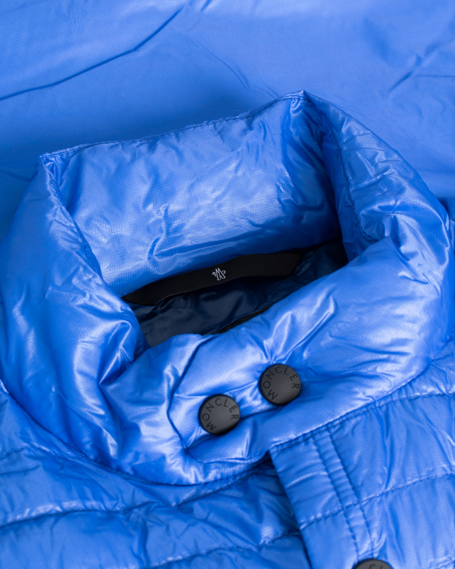 Men | Coats & Jackets | Pre-owned | Moncler Grenoble Padded Vest Clear Blue