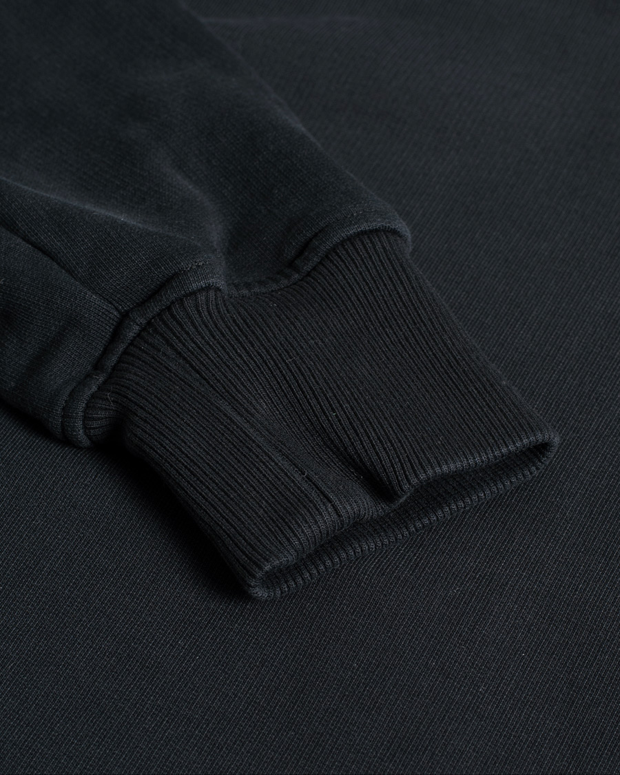 Men | Sweaters & Knitwear | Pre-owned | AMI Heart Logo Hoodie Black