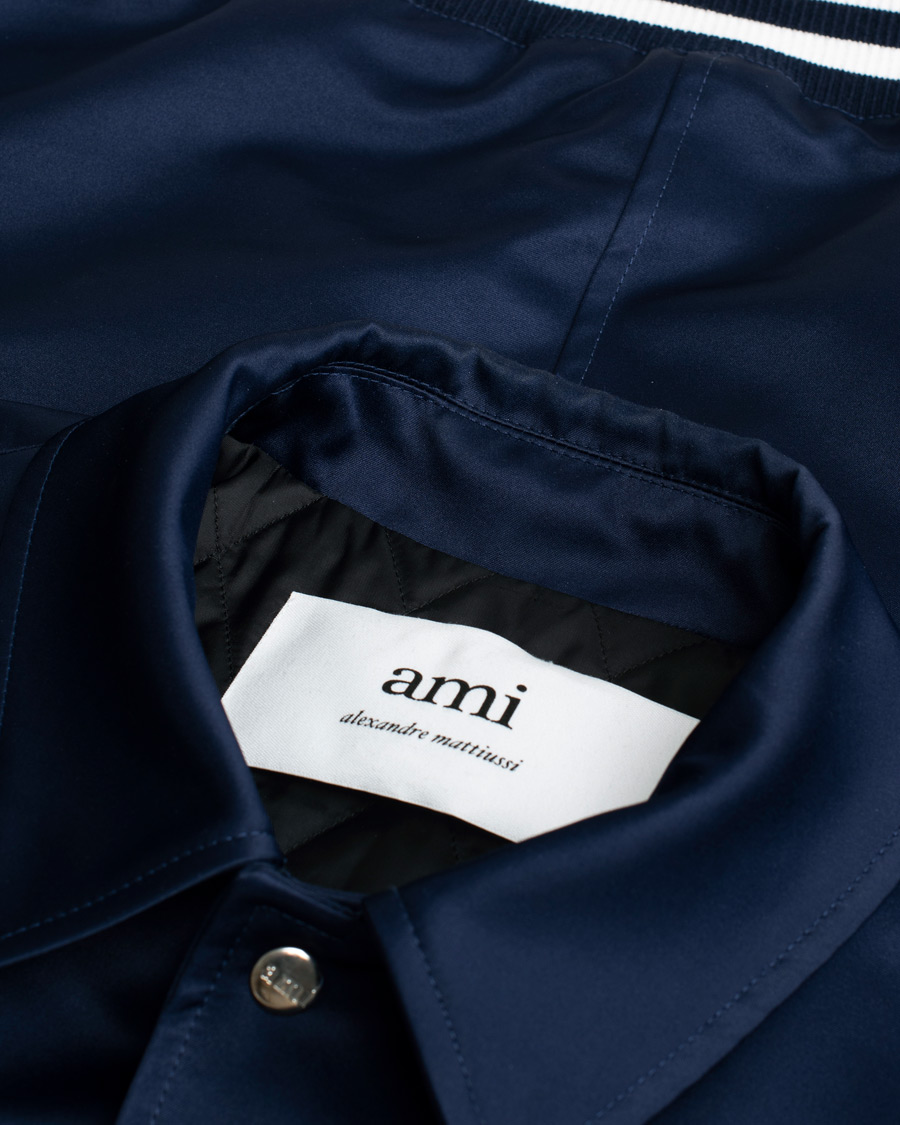 Men | Coats & Jackets | Pre-owned | AMI Teddy Jacket Navy