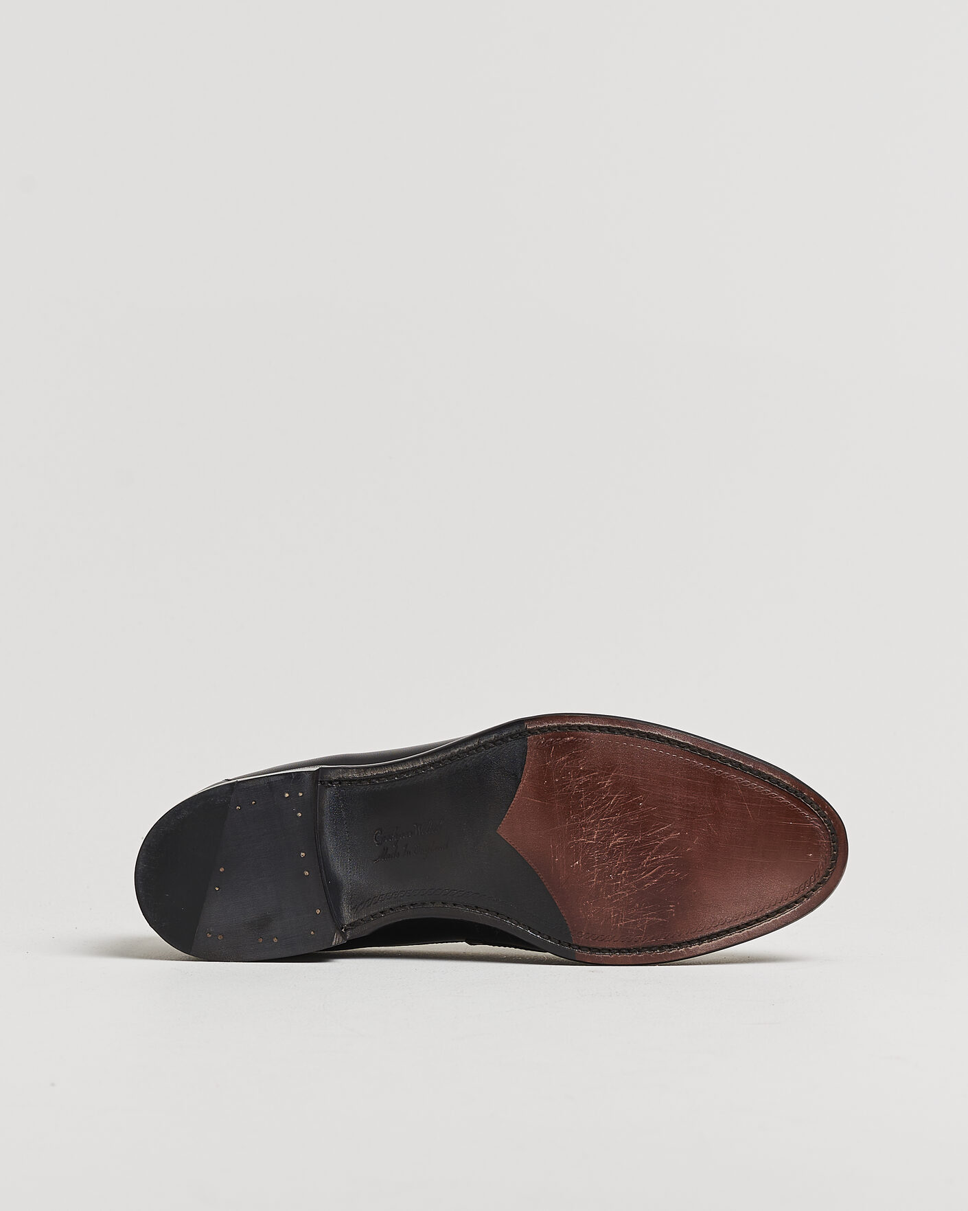 Men | Pre-owned Welted shoes | Pre-owned | Loake 1880 Hornbeam Eco Penny Loafer Black Calf UK10 - EU44