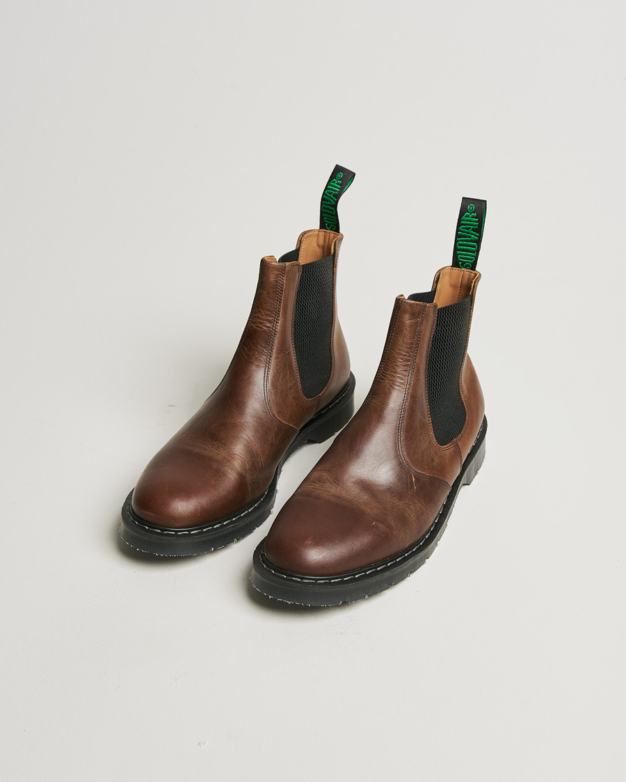 Men | Solovair Dealer Boot Gaucho | Pre-owned | Solovair Dealer Boot Gaucho