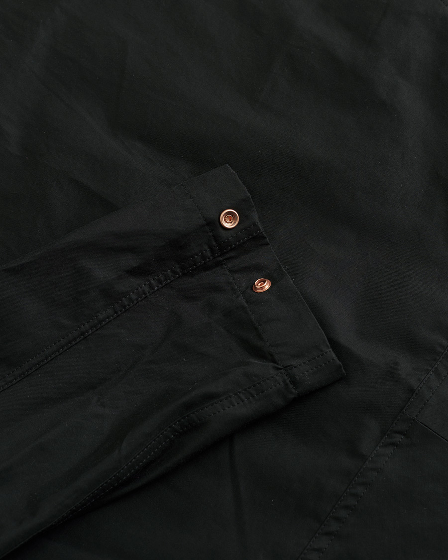 Men | Private White V.C. Overshirt Black 5 - L | Pre-owned | Private White V.C. Overshirt Black 5 - L