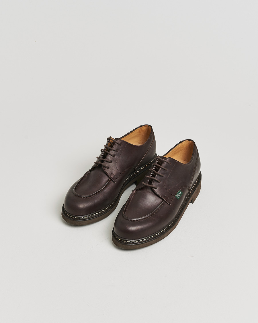 Men | Pre-owned Welted shoes | Pre-owned | Paraboot Chambord Derby Cafe UK10 - EU44