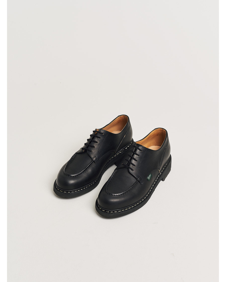 Men | Pre-owned Welted shoes | Pre-owned | Paraboot Chambord Derby Black UK7,5 - EU41,5