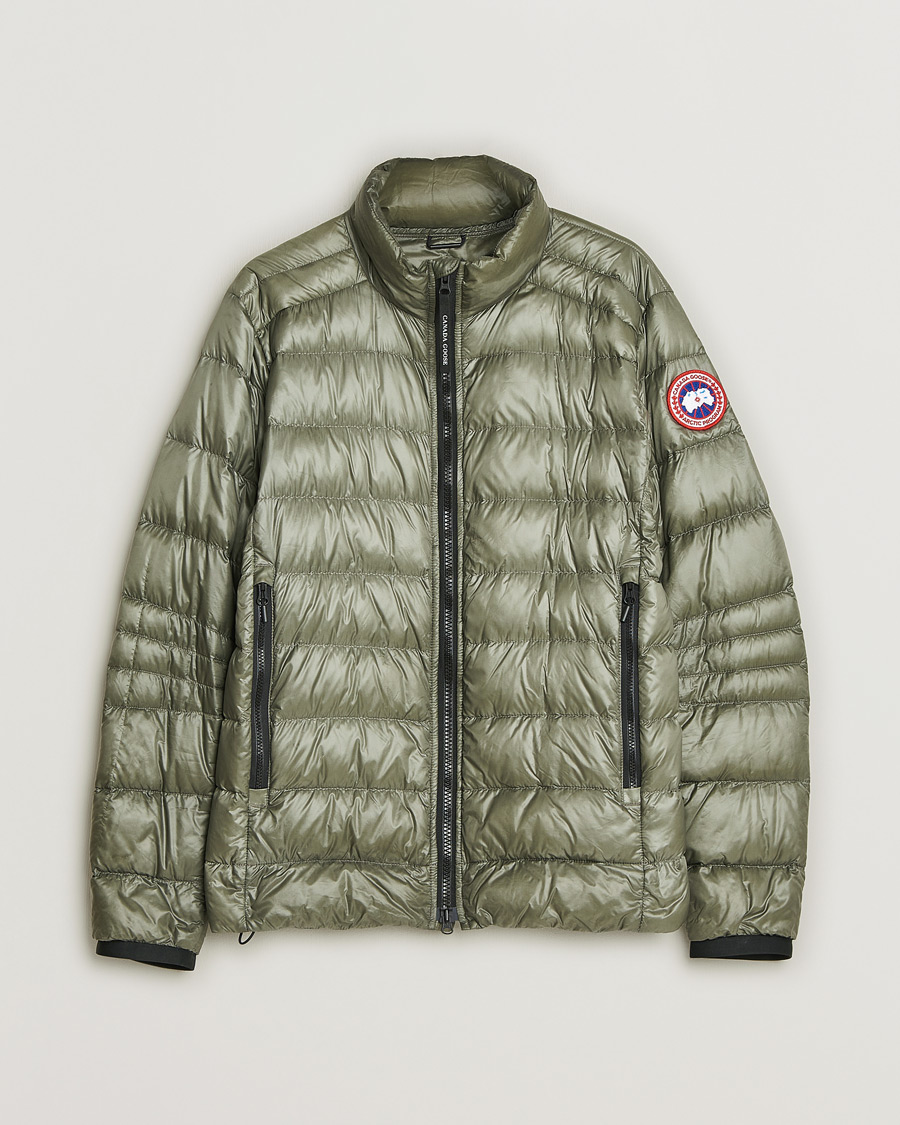 Men | Coats & Jackets | Pre-owned | Canada Goose Crofton Jacket Sagebrush