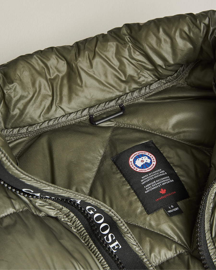 Men | Coats & Jackets | Pre-owned | Canada Goose Crofton Jacket Sagebrush