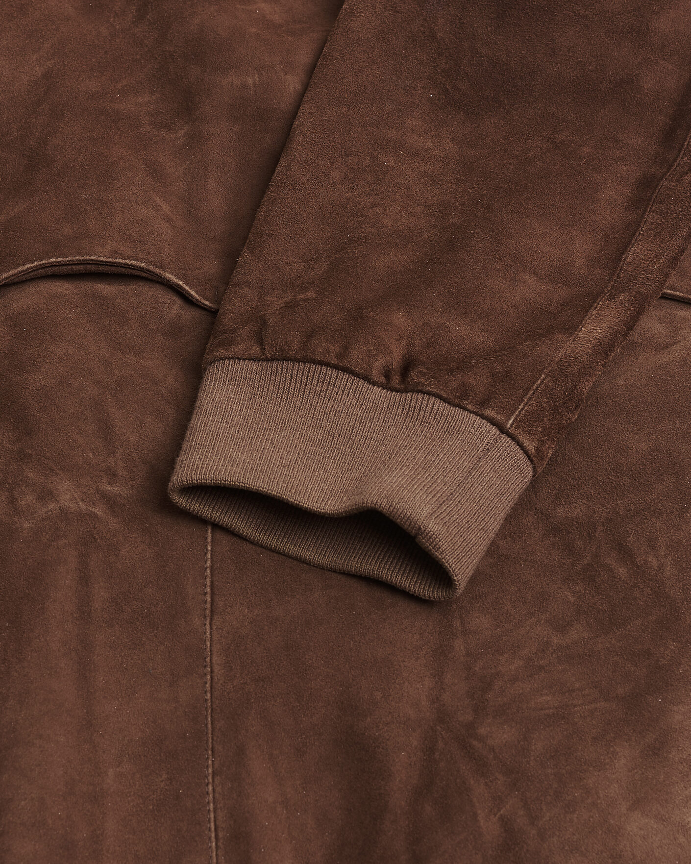 Men | Pre-owned Coats & Jackets | Pre-owned | Baracuta G9 Suede Jacket Chocolate UK42 - EU52