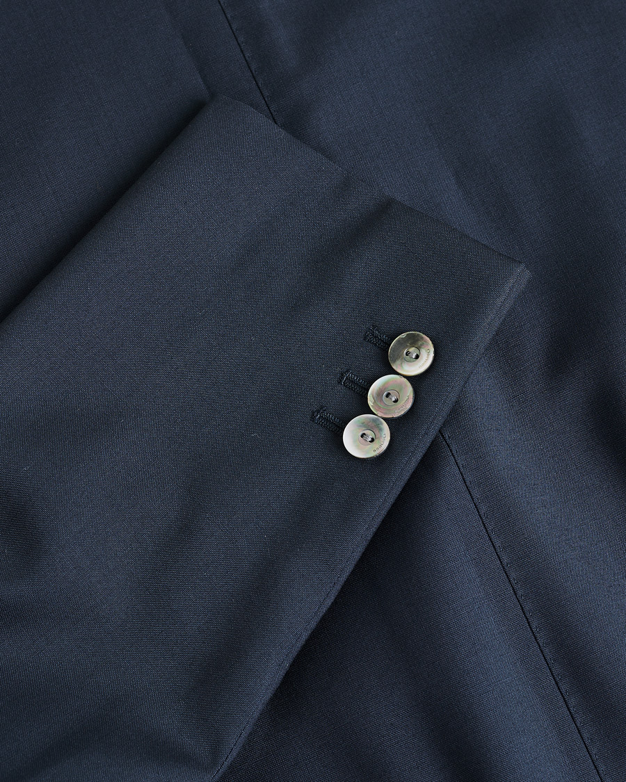 Men | Boglioli K Dover Wool Suit Navy 46 | Pre-owned | Boglioli K Dover Wool Suit Navy 46