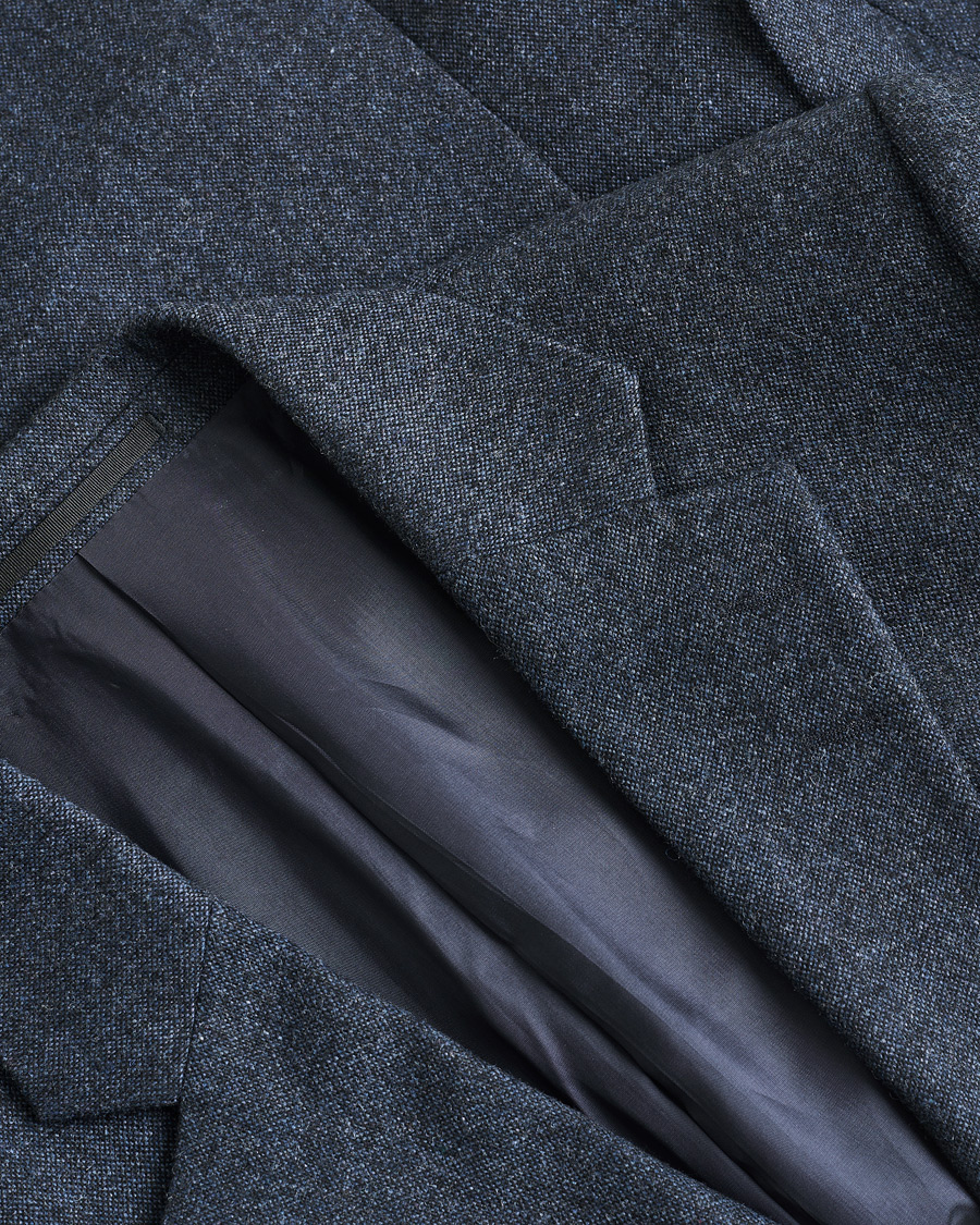 Men | Pre-owned Blazers | Pre-owned | Tiger of Sweden Justin Brushed Wool Suit Midnight Blue 50/52