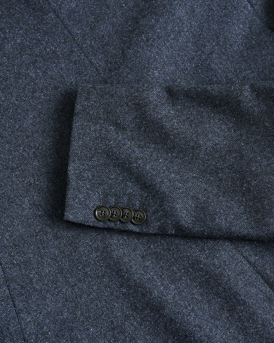Men | Pre-owned Blazers | Pre-owned | Tiger of Sweden Justin Brushed Wool Suit Midnight Blue 50/52