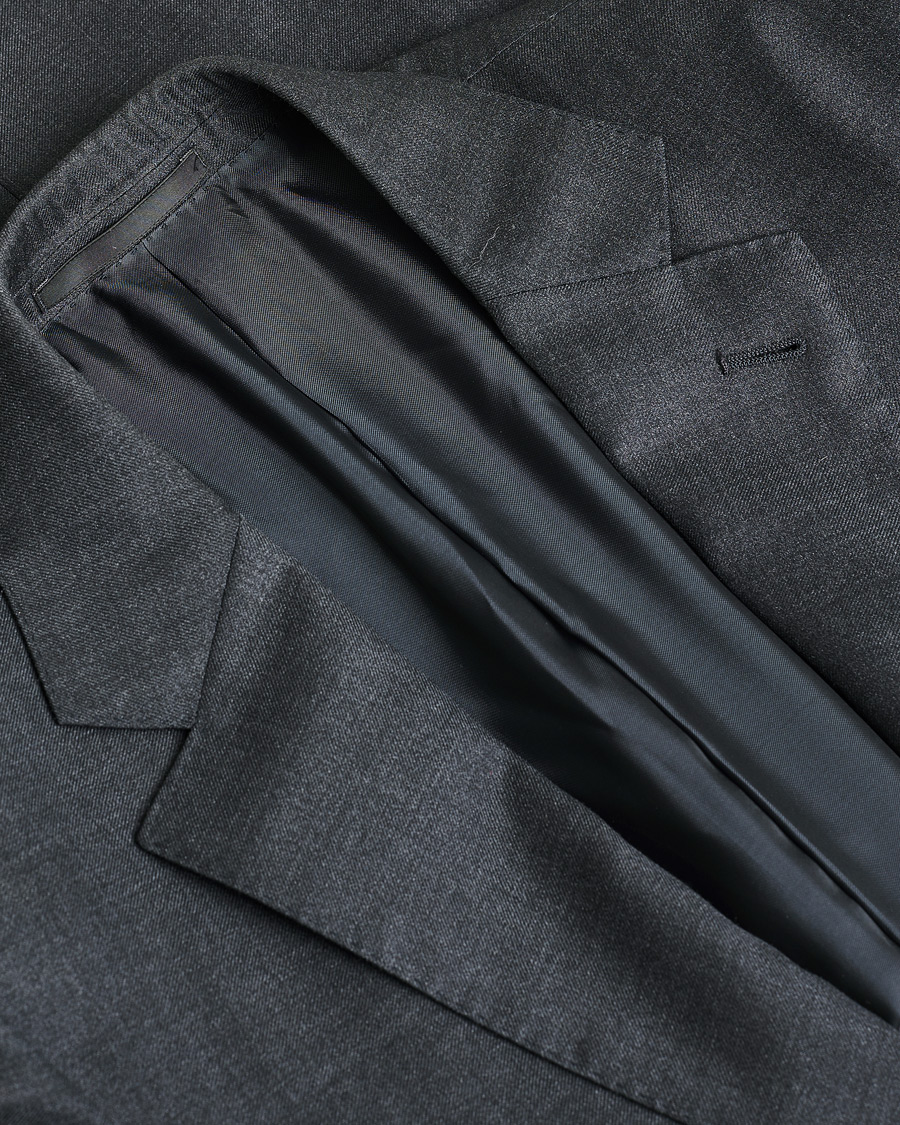 Men | Pre-owned Suits | Pre-owned | Ermenegildo Zegna Wool Suit Grey 44