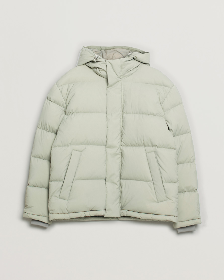 Men | NN07 Matthew Padded Down Jacket London Fog | Pre-owned | NN07 Matthew Padded Down Jacket London Fog