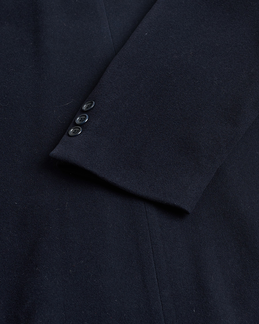 Men | Pre-owned Blazers | Pre-owned | BOSS Vintage Cashmere Blend Blazer Navy 48