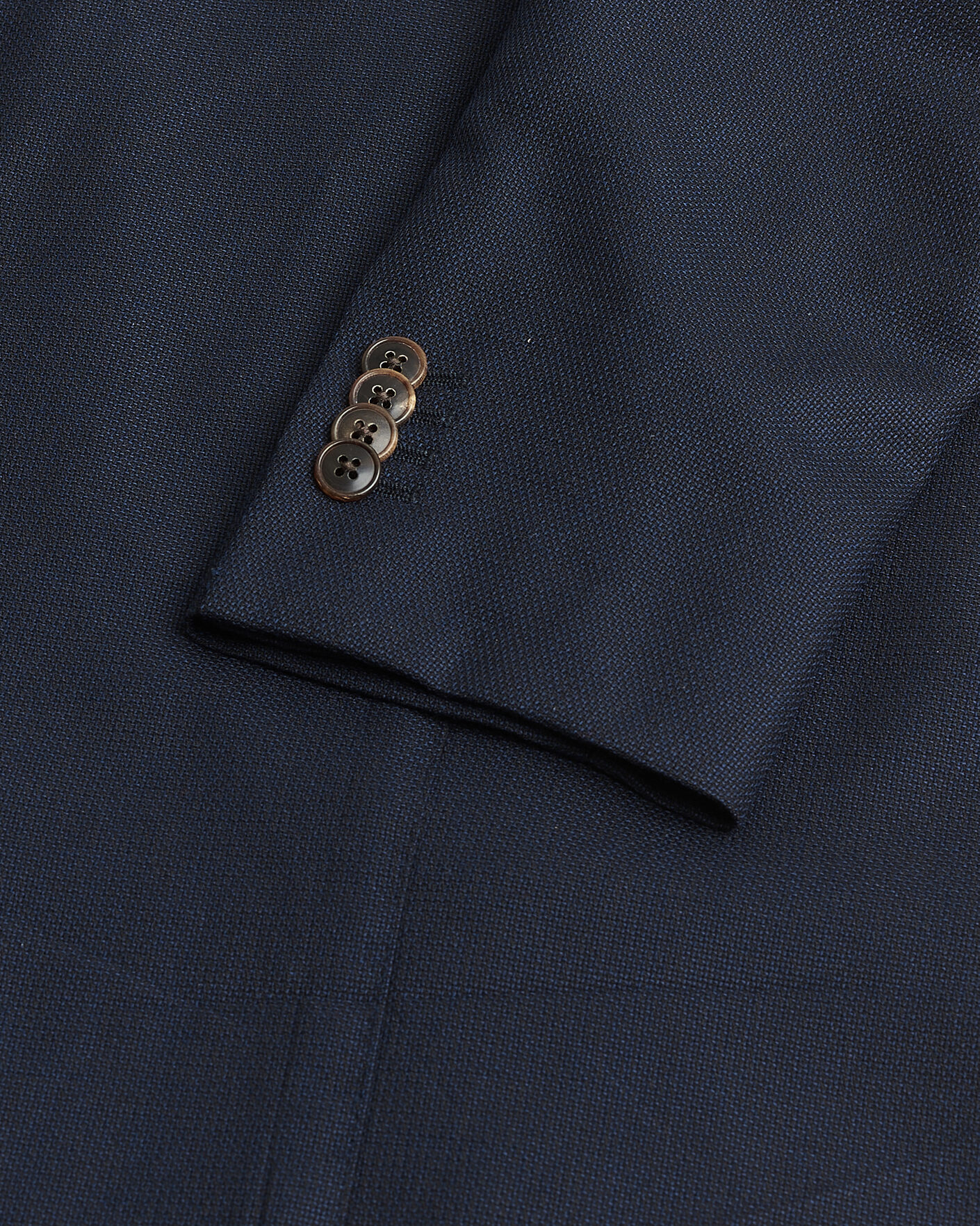 Men | Pre-owned Blazers | Pre-owned | Boglioli K Jacket Wool Hopsack Blazer Navy 50