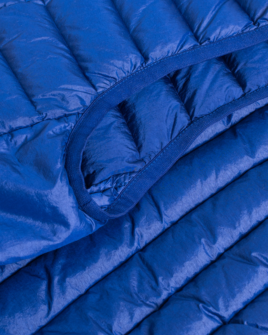 Men | Coats & Jackets | Pre-owned | Stone Island Recycled Nylon Down-TC Vest Bright Blue