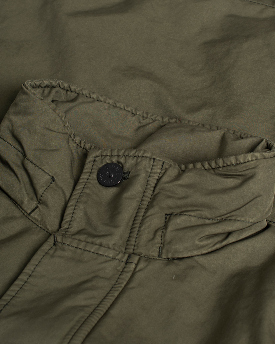 Men | Coats & Jackets | Pre-owned | Stone Island David-TC Padded Field Jacket Olive