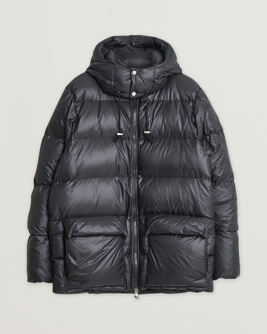 Men | Pre-owned Coats & Jackets | Pre-owned | Pyrenex Evolve Down Parka Black