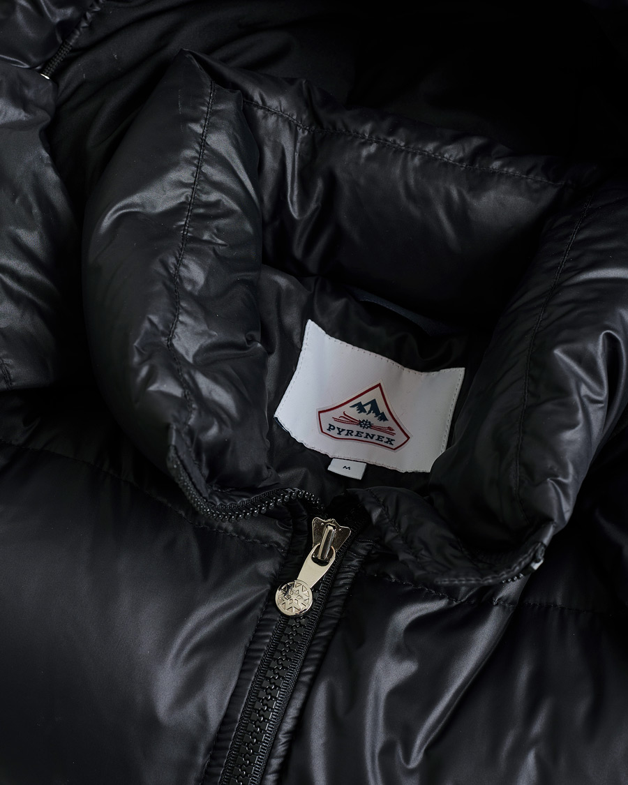 Men | Pre-owned Coats & Jackets | Pre-owned | Pyrenex Evolve Down Parka Black