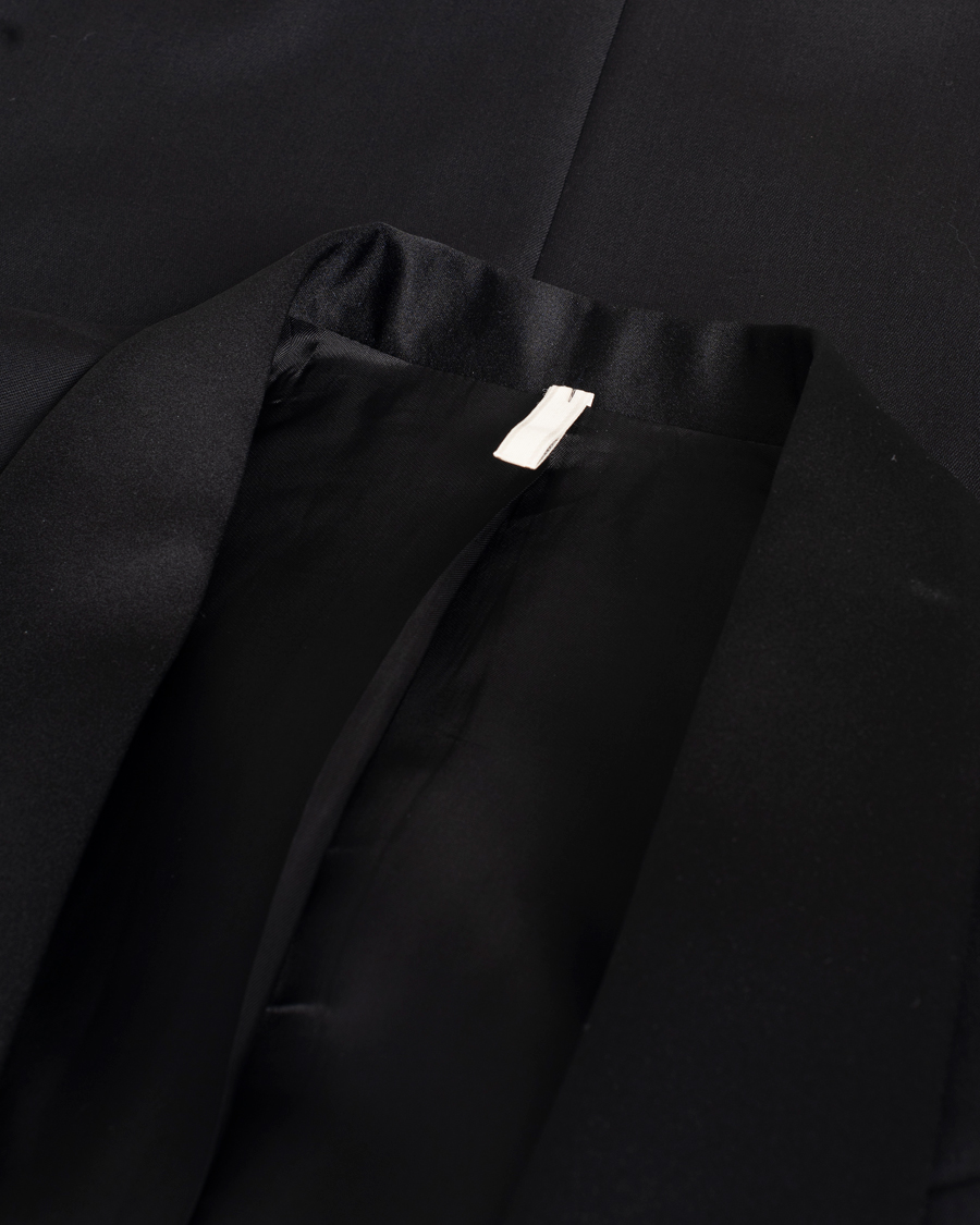 Men | Blazers | Pre-owned | Sunflower Shawl Collar Tuxedo Jacket Black