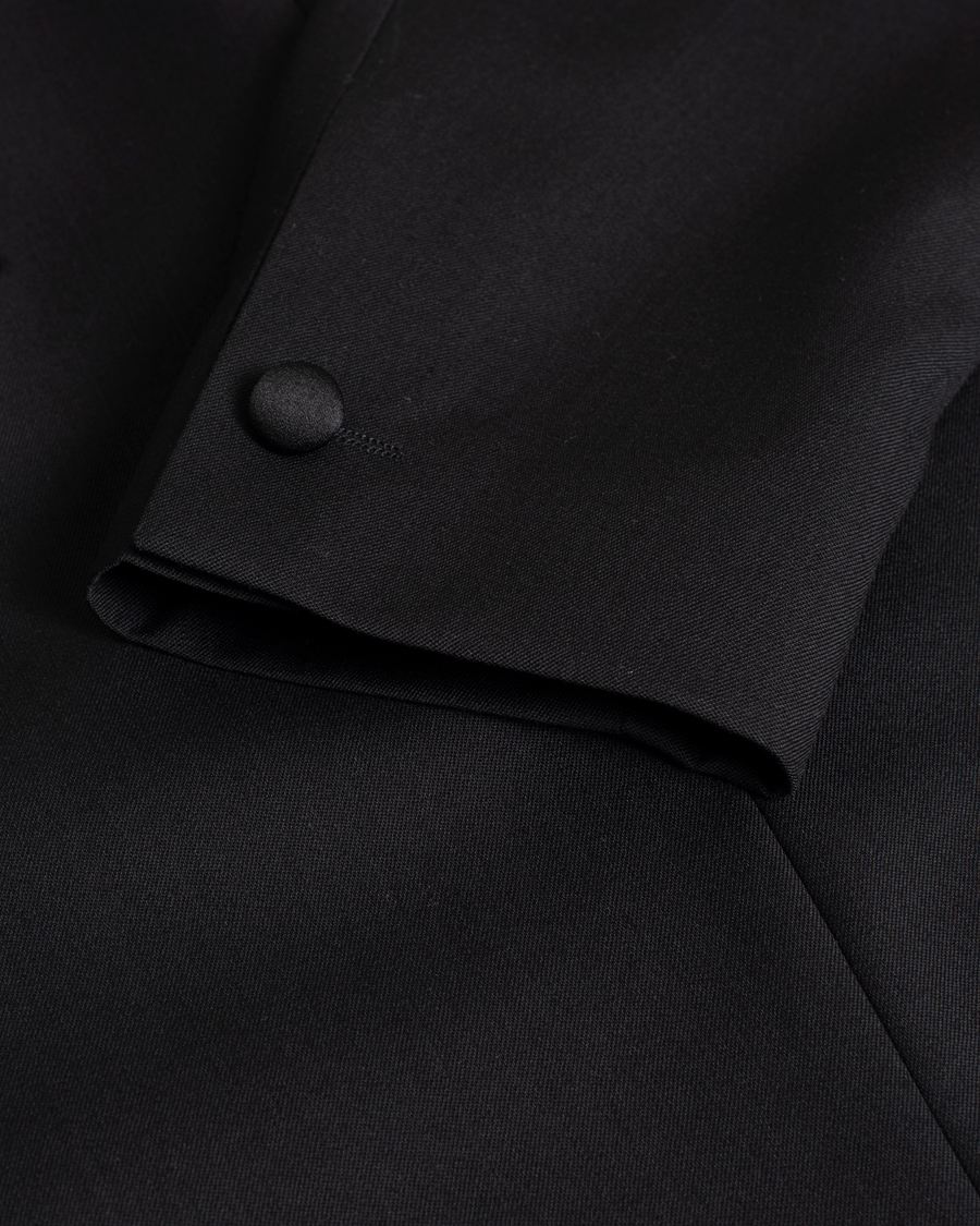 Men | Blazers | Pre-owned | Sunflower Shawl Collar Tuxedo Jacket Black