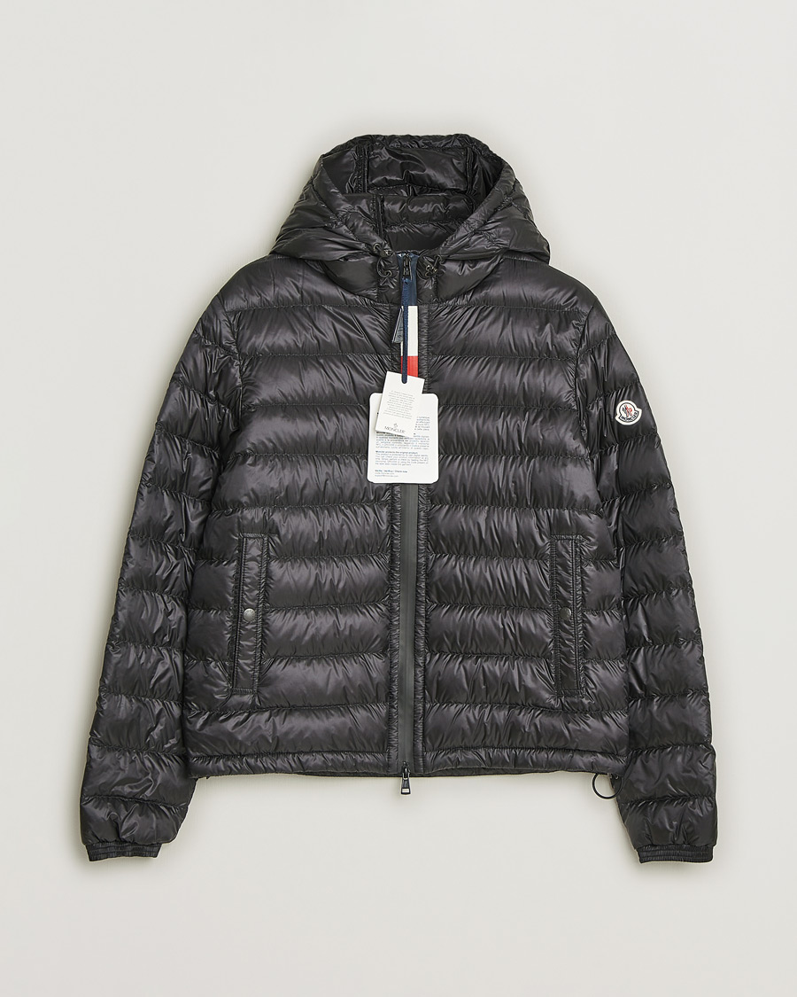 Men | Coats & Jackets | Pre-owned | Moncler Rook Giubbotto Jacket Black 3 - L