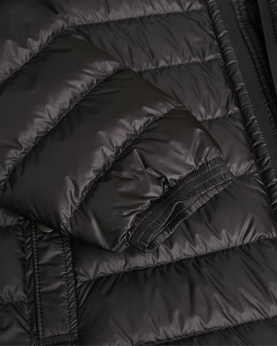 Men | Coats & Jackets | Pre-owned | Moncler Rook Giubbotto Jacket Black 3 - L